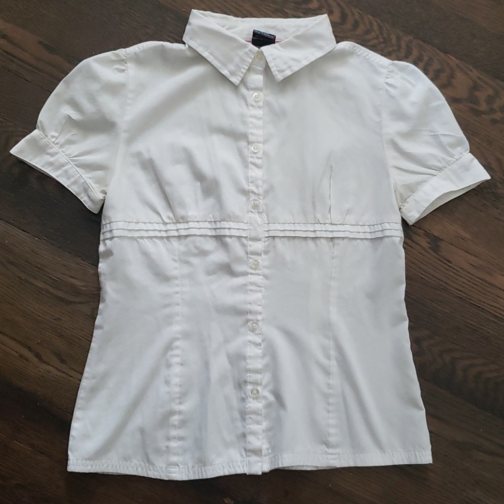White Button Blouse*